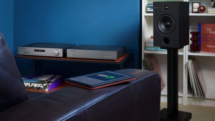 Сетевой проигрыватель Cambridge Audio AXN10
